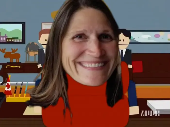 South Park - Mr President freaks out meme | image tagged in memes | made with Piñata Farms meme generator