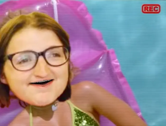 Legally Blonde - Harvard Video Essay meme | image tagged in memes | made with Piñata Farms meme generator