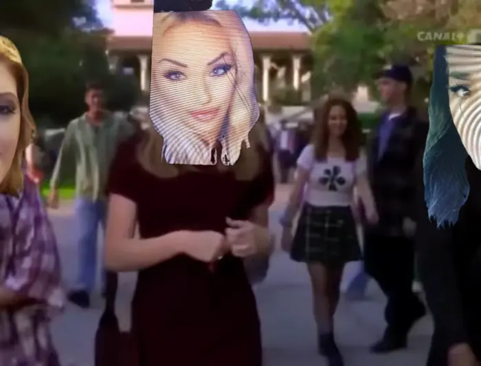 Clueless - Excuse me miss Dionne meme | image tagged in memes | made with Piñata Farms meme generator