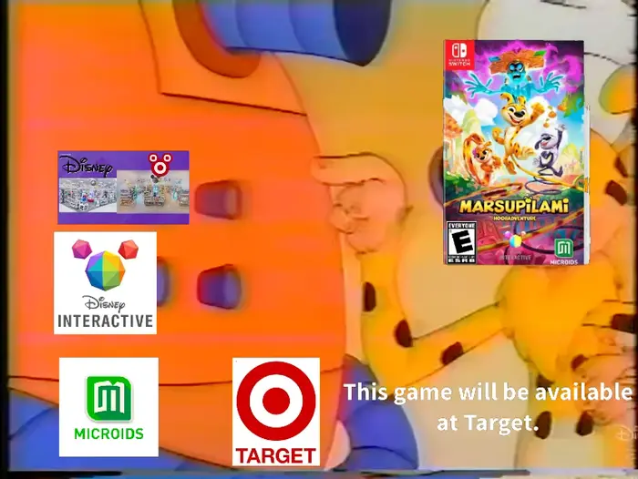 Disney's Raw Toonage - Mother always told me, Look But Don't touch meme | The game will be available at Target stores. | image tagged in memes | made with Piñata Farms meme generator