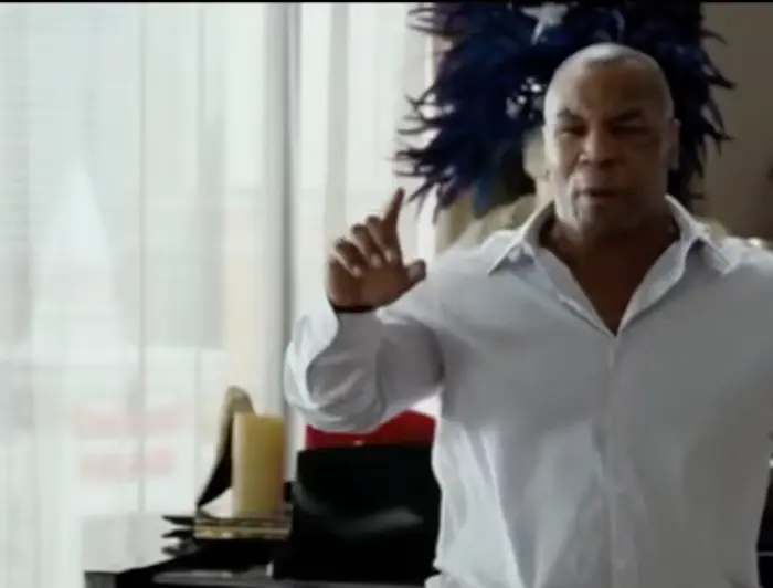 The Hangover and Mike Tyson meme | image tagged in memes | made with Piñata Farms meme generator