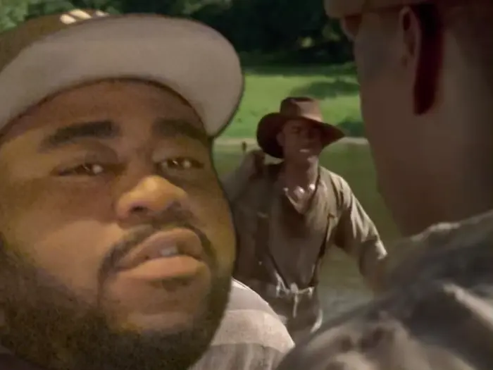 Life Soft Claude and Ray meme | image tagged in memes | made with Piñata Farms meme generator