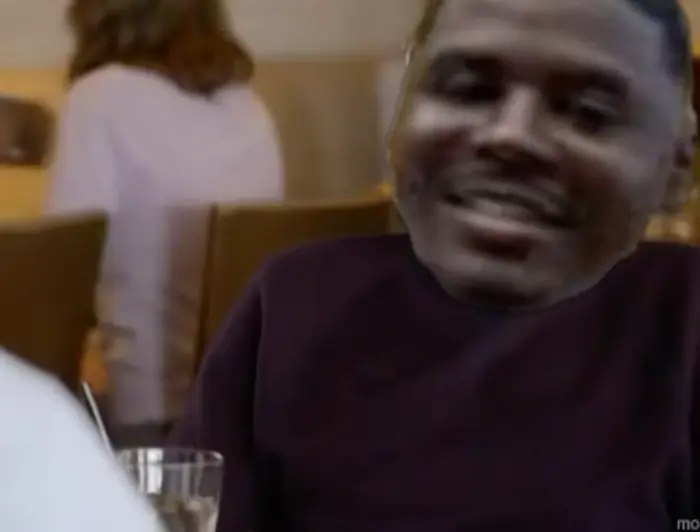 Curb Your Enthusiasm Its Big meme | image tagged in memes | made with Piñata Farms meme generator