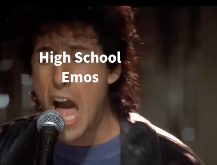 Somebody kill me please song meme | Millennials rejoicing for the MCR reunion.🖤 #emo #mcr #mychemicalromance #blackparade | image tagged in memes: blackparade, emo, mcr, mychemicalromance | made with Piñata Farms meme generator