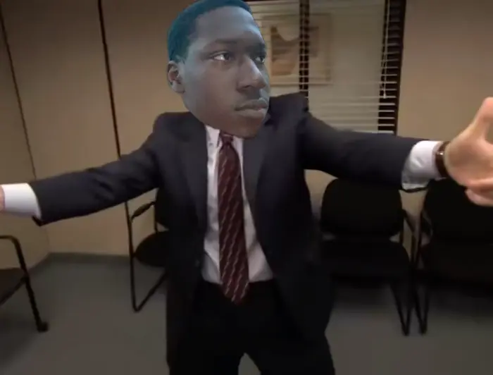 the office murder meme | image tagged in memes | made with Piñata Farms meme generator